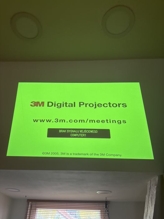 Projektor 3M LCD