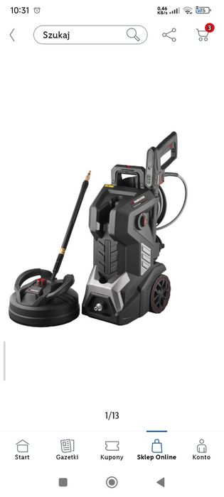 Myjka ciśnieniowa Parkside performance phdp 180 C2
