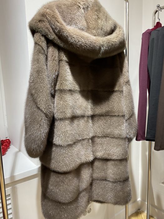 Шикарная преміум-якісті НОВАЯ норковая шуба трансформер Греция