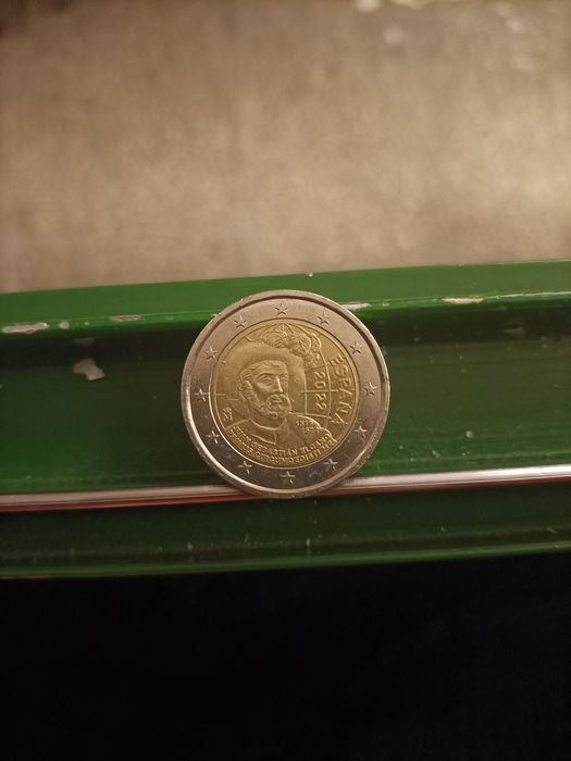 Moeda 2 euros Espanha 2022