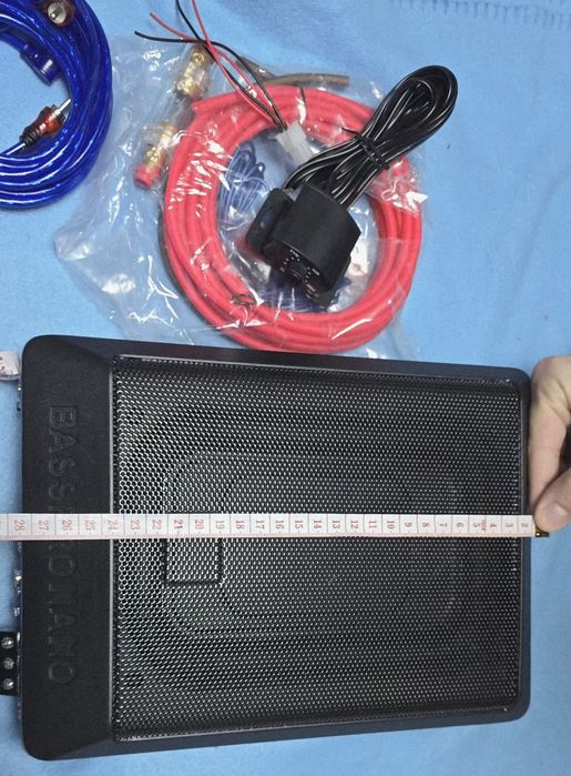 Subwoofer amplificado