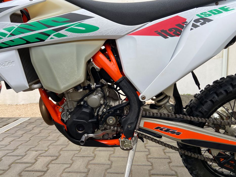 Ktm 350 exc-f (six days Itália) 2021