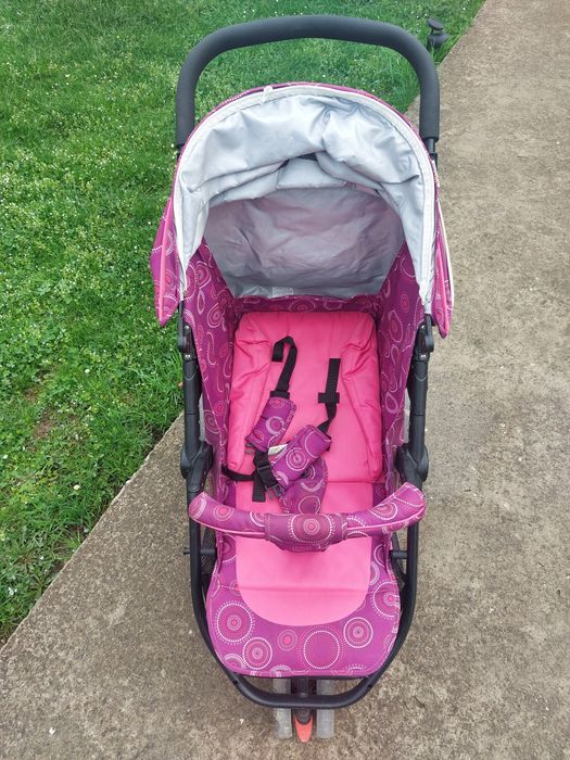 Літня дитяча коляска