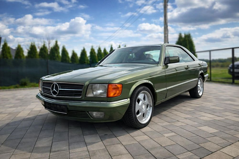 Mercedes-Benz Klasa S 1982 Mercedes- Benz w126 SEC Europa