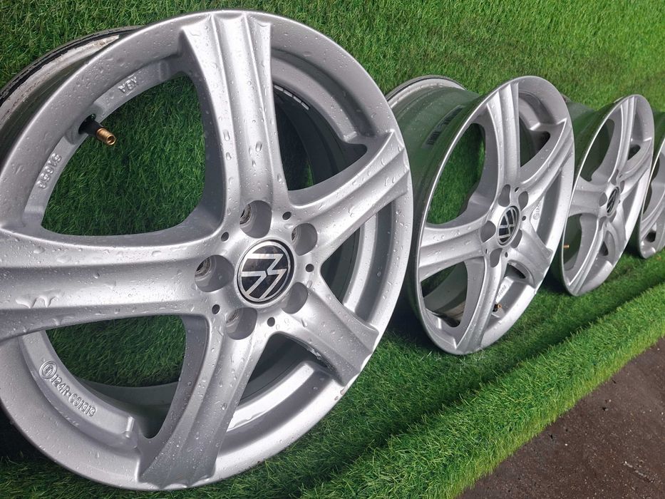 [A7] ALUFELGI 15'' 5x100 VW Polo,Golf IV,Ibiza,Fabia,Rapid,New Beetle.