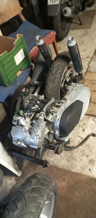 Silnik Piaggio Medley 125