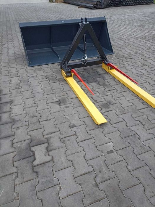 ŁYŻKA na tylny TUZ hydraulika NOWA