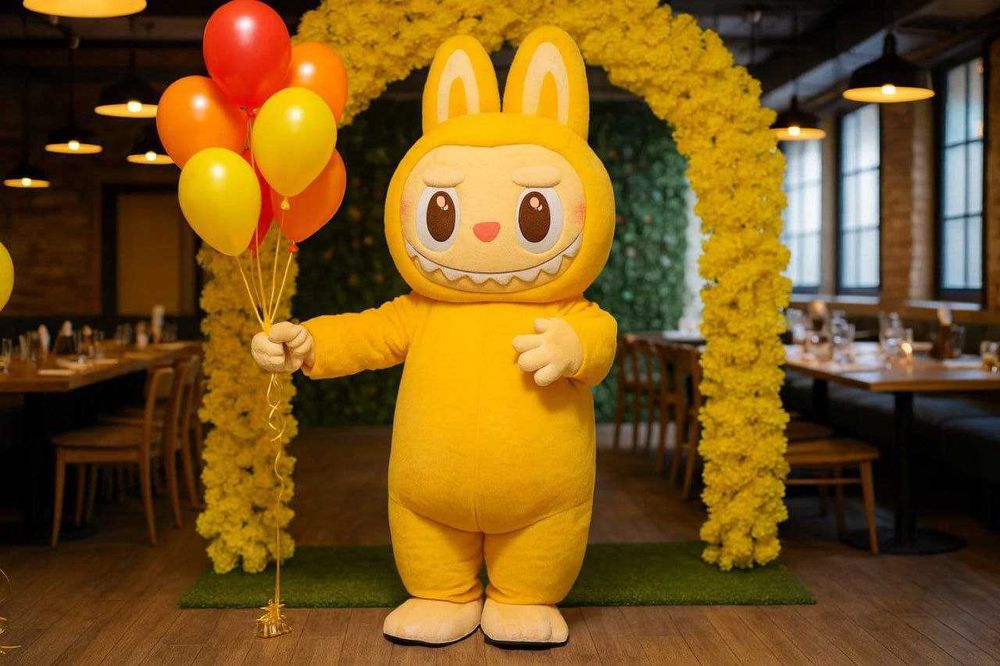 Аніматор Стіч/Лабубу/Панда/Патрон/Ведмідь/Стриптизери Лялькові/Стрипти