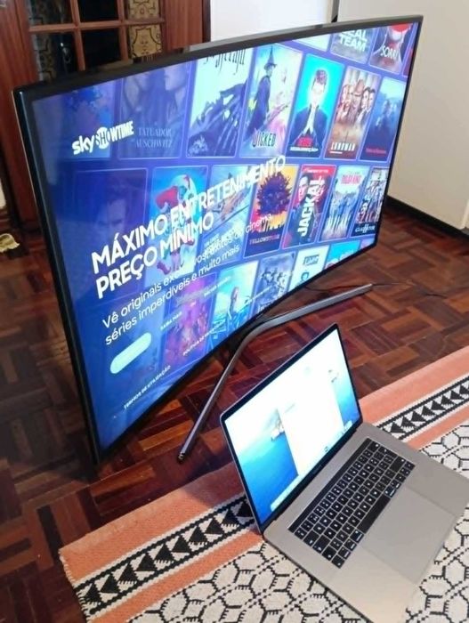 Macbook PRO 15 inch i7 2017/ TV Samsung Curve 49 Polegadas