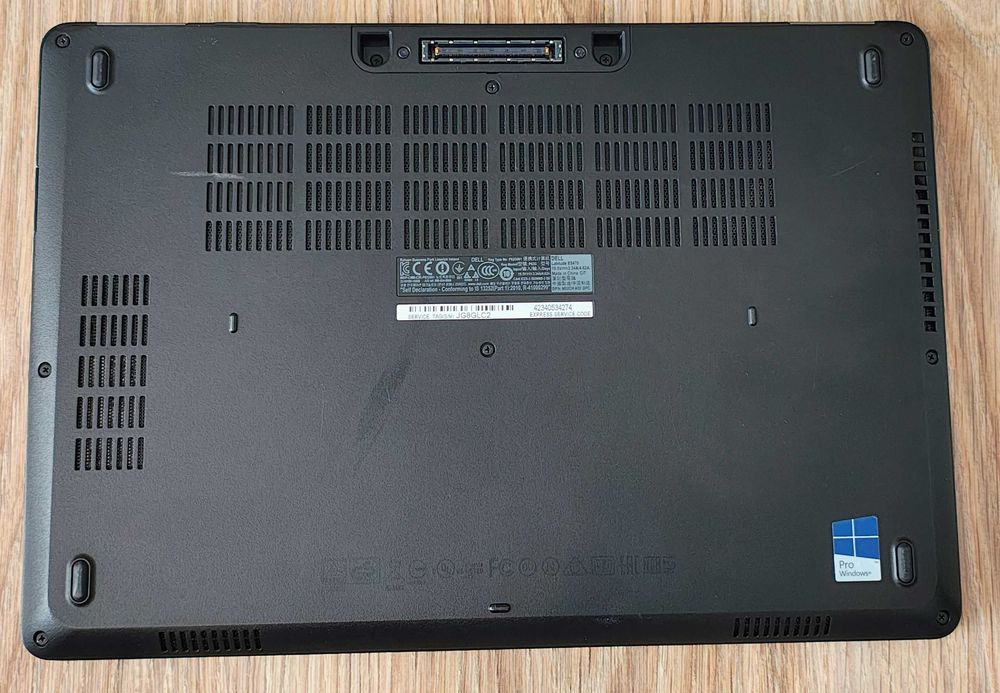 Laptop Dell Latitude E5470 i5 6440HQ/16GB RAM/256GB SSD/Win11Pro