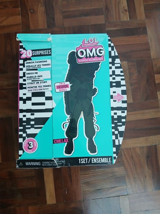 Boneca lol surprise
