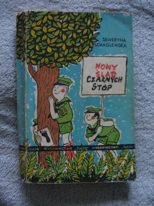 Nowy ślad Czarnych Stóp Seweryna  Szmaglewska