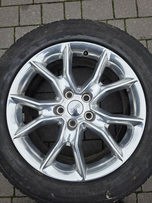 Jeep grand Cherokee WK2 2011 - 2021 колеса в сборі ОРИГІНАЛ