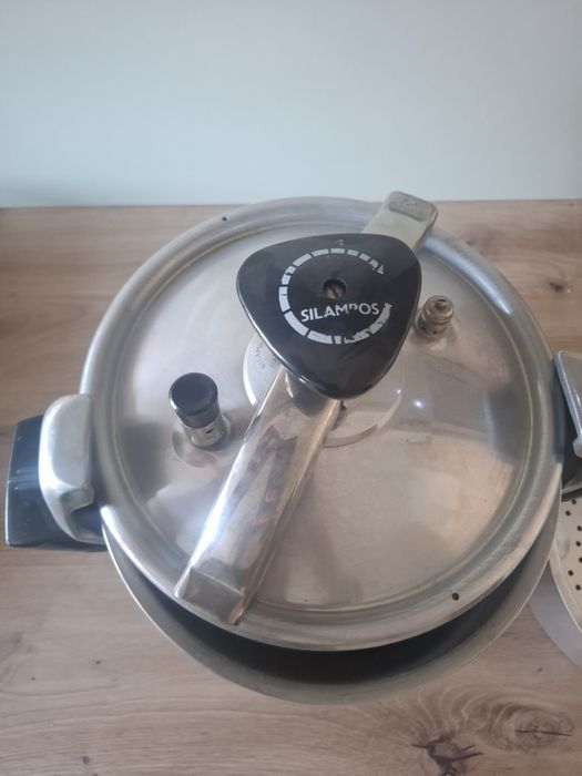 Panela pressão Silampos