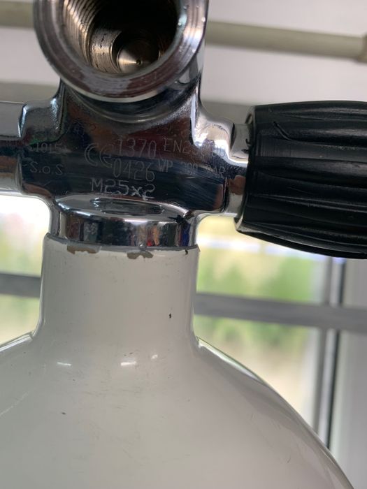 TWINSET 2x12L 300 bar