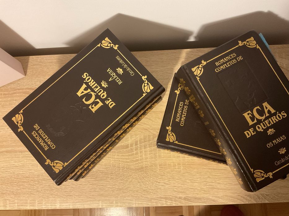 Coleção Eça de Queirós – Círculo de Leitores (8 livros)