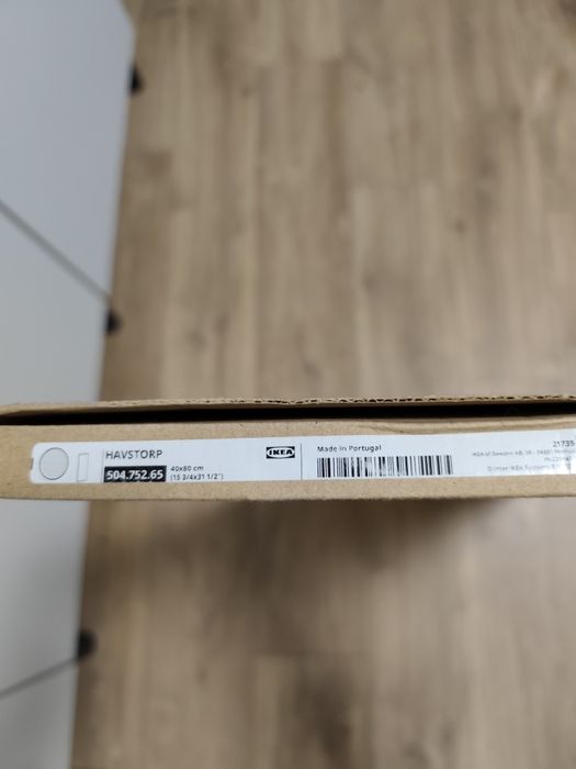 Havstorp drzwi 60x60 bezowy 40x80