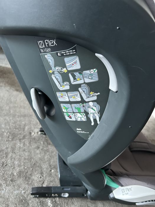 Fotelik Besafe izi flex