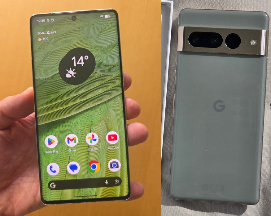 Google Pixel 7 PRO 256GB !GWARANCJA!