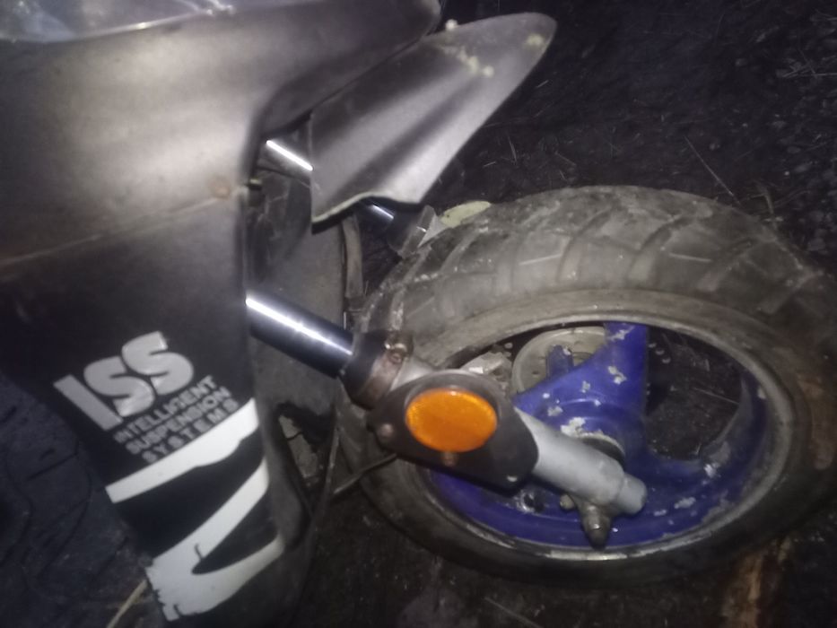 Продам скутер на ходу