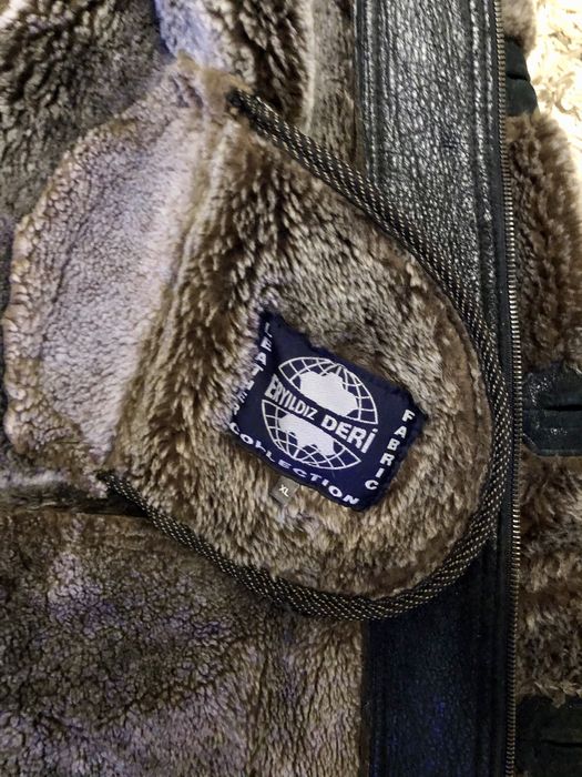 Дубленка мужская