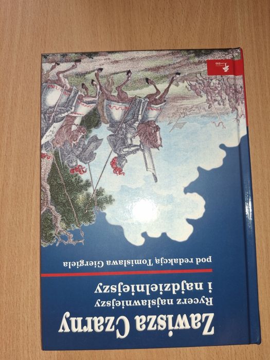 Książka "Zawisza Czarny: Rycerz najsławniejszy i najdzielniejszy