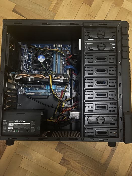 Пк в полной зборке