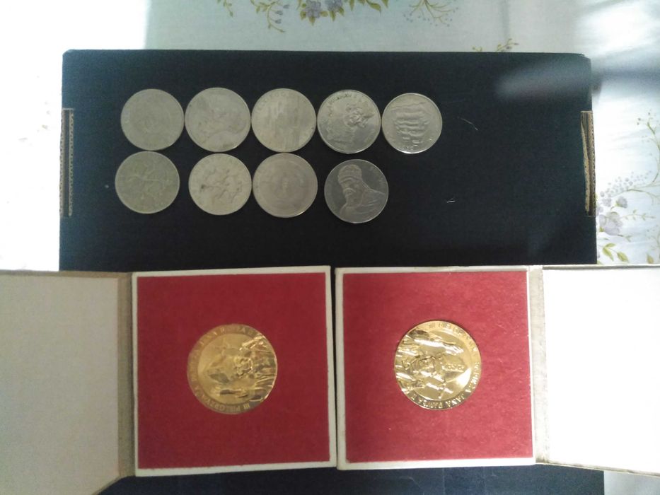 Monety kolekcjonerskie