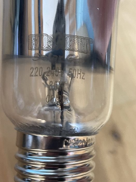 Zestwa żarówka grzewcza 80W