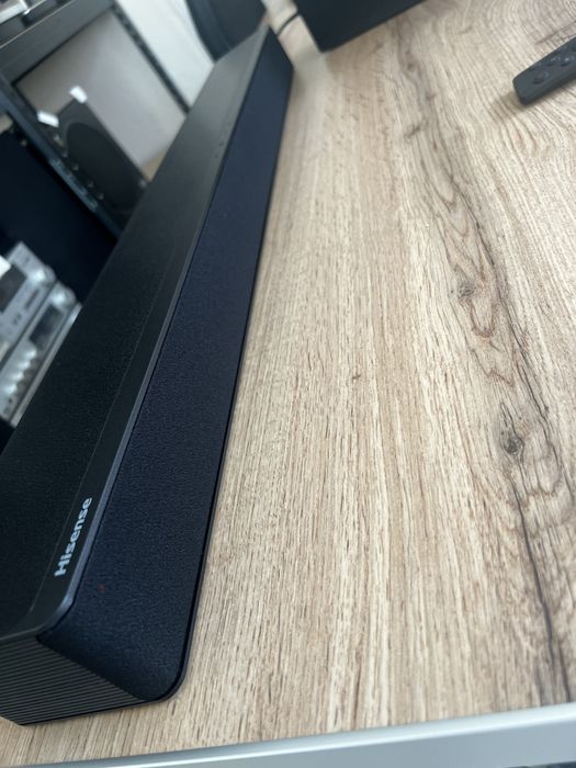#2180 Hisense HS2100 – soundbar 2.1 | Bezprzewodowy subwoofer | Pilot