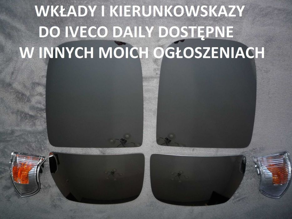IVECO DAILY VI 2006 do 2014 lusterko lewe elektryczne