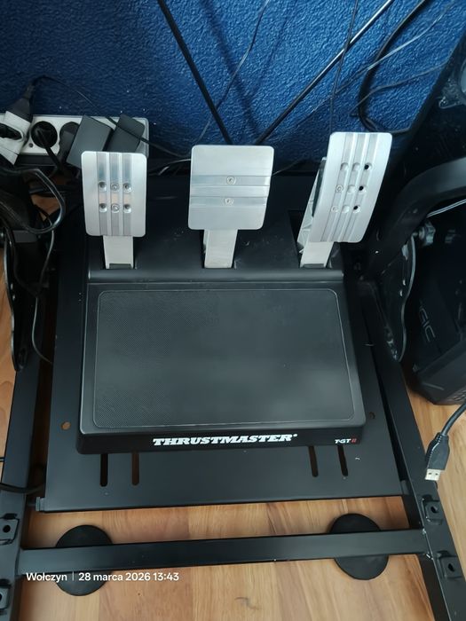Kierownica Thrustmaster T-GT 2 + stojak tgt2  T-GT II