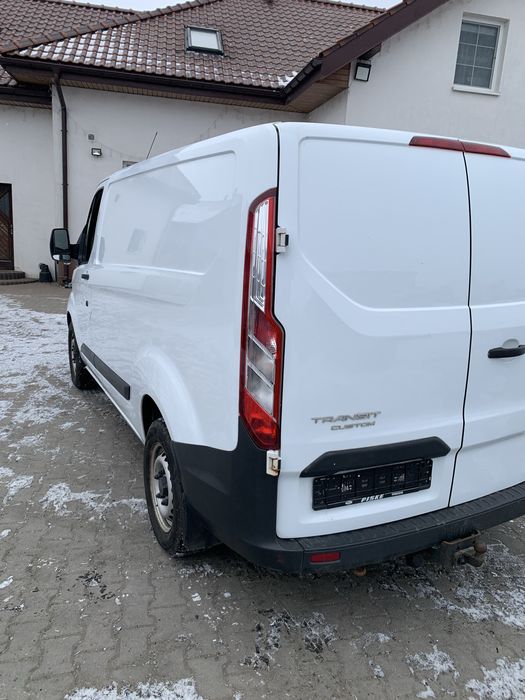 Ford transit custom