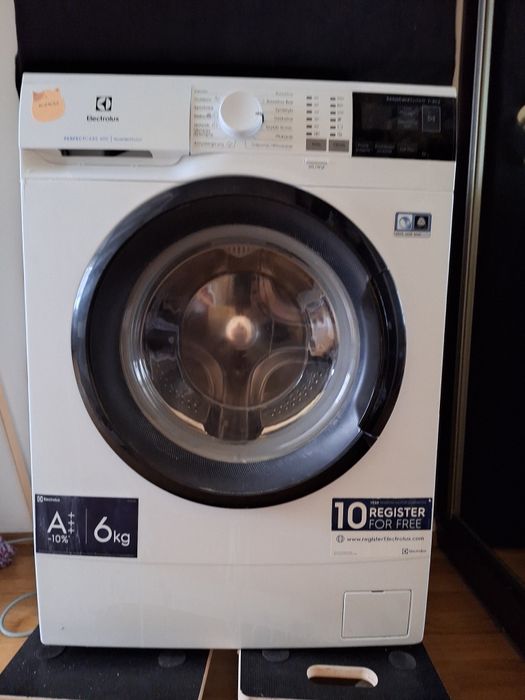 Pralka Electrolux A+++ sprawna ale głośno wiruje
