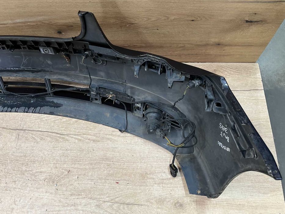 Zderzak przedni Bmw 7 E65 4x pdc Spryski kolor orient blau
