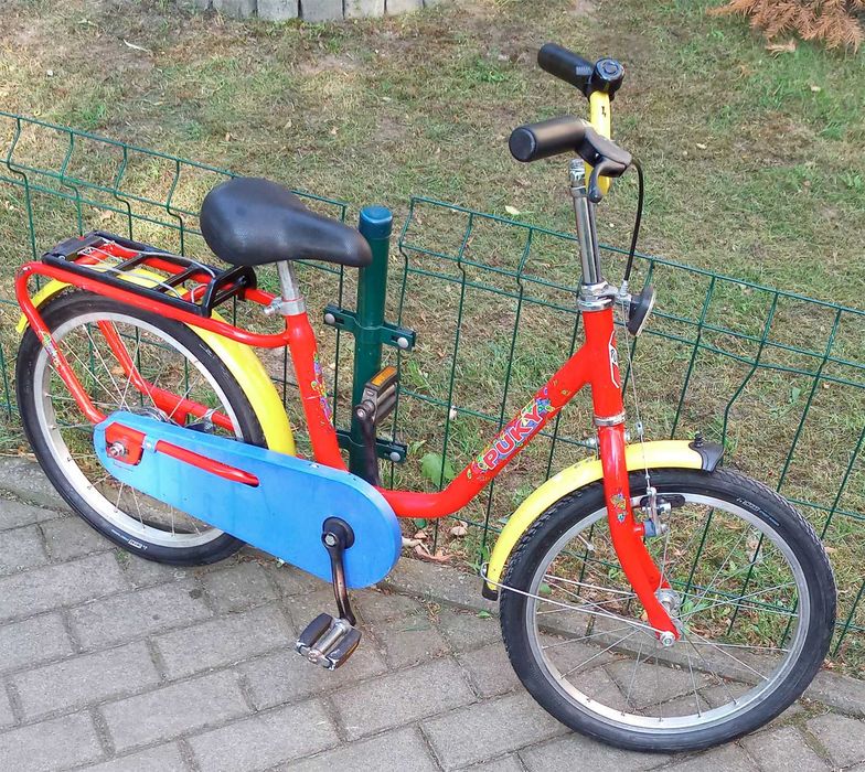 Rowerek dziecięcy Puky dla Przedszkolaka - Średniaka. Koła 16 cali.