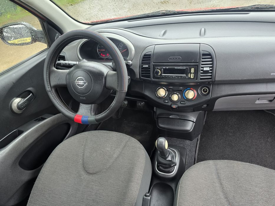 Micra/Klima/Radio/Wspomaganie