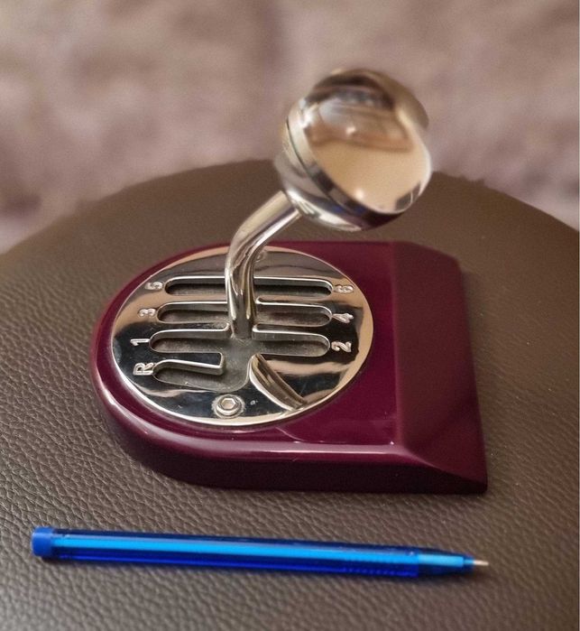 Gałka zmiany biegów - zegarek