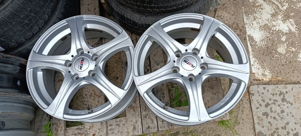 Диски Платін для  Мазда/Кія-Хюндай/Меган-3/4; R16/5×114.3/6.5J/ET-45/DIA 67.1>70.4mm; з Німеччини