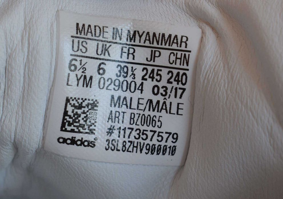 39 Adidas campus skórzane kolor jasno miętowy sneakrsy