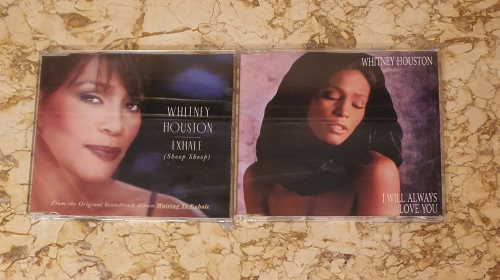 Whitney Houston Cd's e Lp's