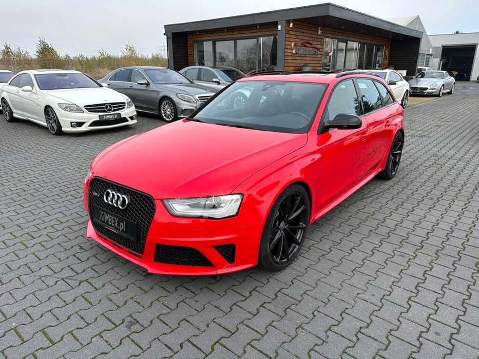 Audi RS4 Avant Audi RS4 Avant 4,2 V8