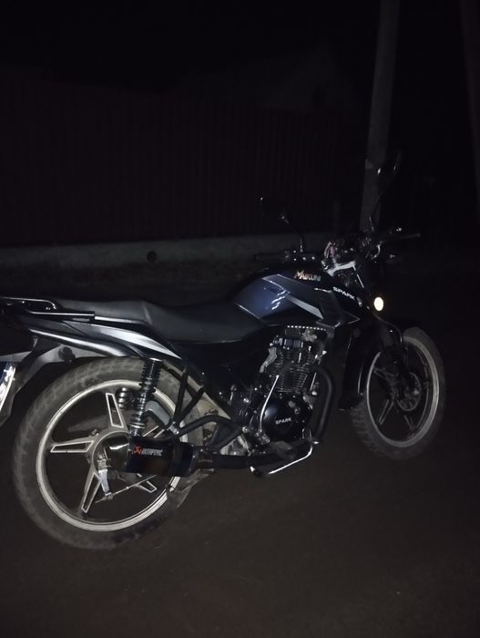 Мотоцикл Spark150 r15 мото