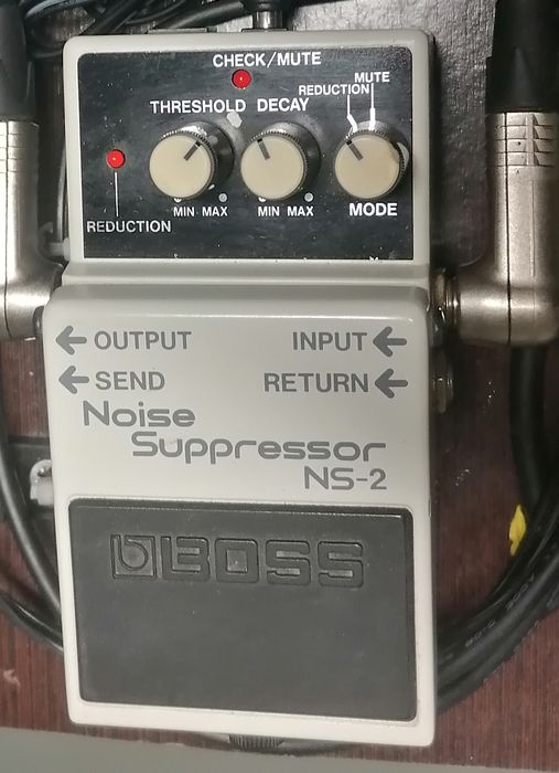 Pedais de guitarra - Boss, MXR, Tech21, TC Electronic, Dunlop, Mooer