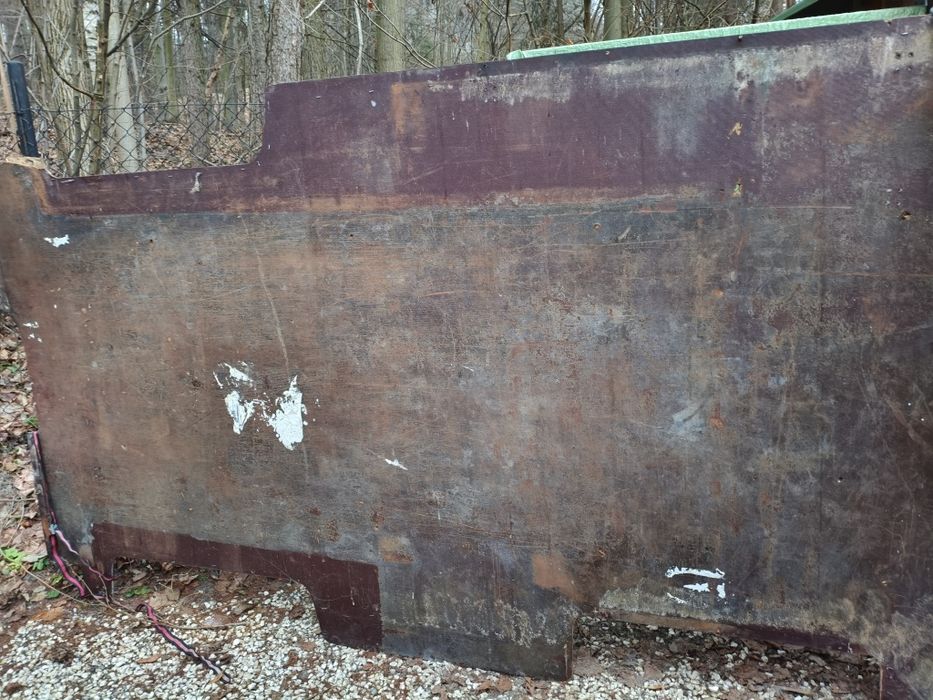 Podłoga do Renault Trafic