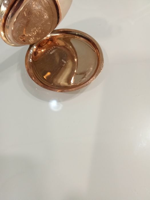 Relógio de bolso mecanico