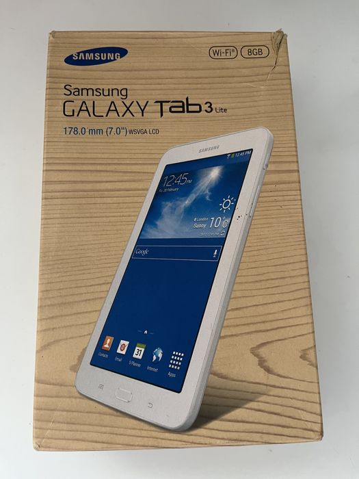 tablet Samsung Galaxy Tab 3 lite