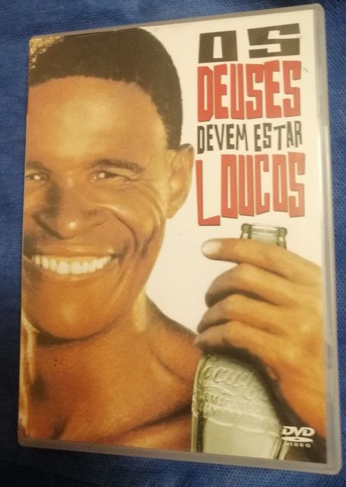 Os Deuses devem Estar Loucos - dvd