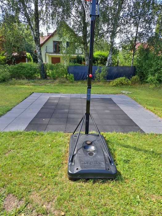 Boisko w Twoim ogrodzie - Nawierzchnia płyt Activeflex SBR 25m2