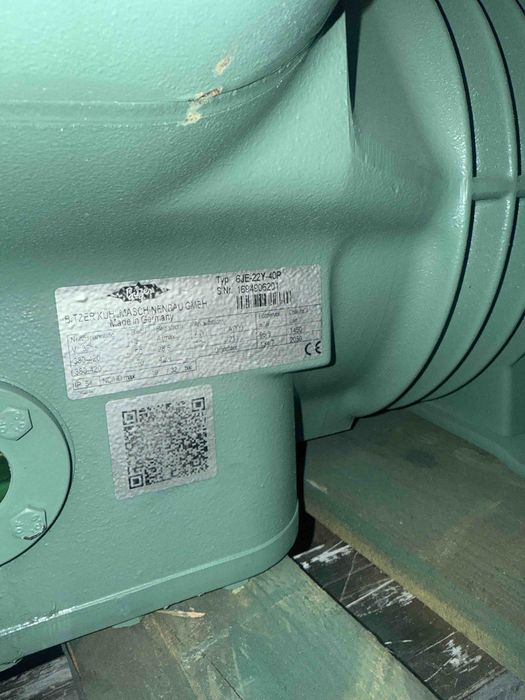 Компресор Bitzer 6JE-22Y-40P б/в